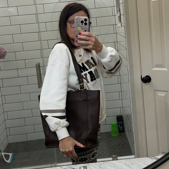 Vintage COACH Legacy Large Shopper in Pristine Condition - Picture 6 of 17